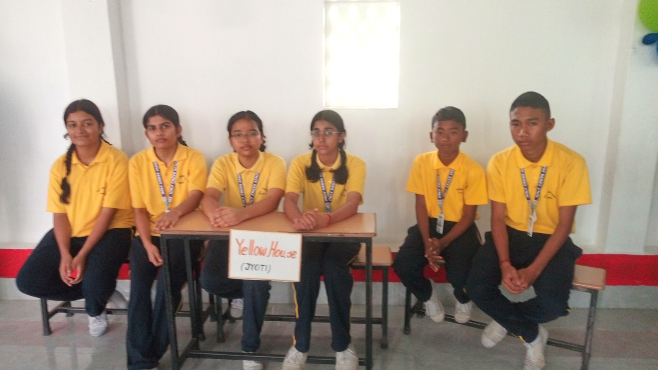 Inter House Quiz competition